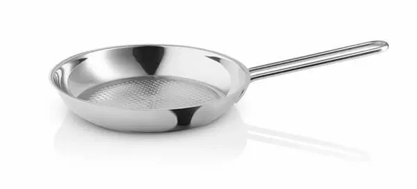 Eva Solo Stegepande Ø 24 cm - Rustfrit stål vaflet